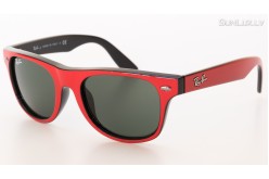 Ray-Ban New Wayfarer Junior (RJ9035S 162/71 44mm) bērnu saules brilles
